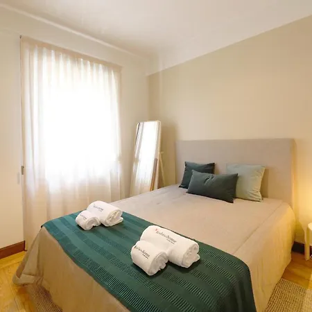Flh Spacious Flat Apartment Porto