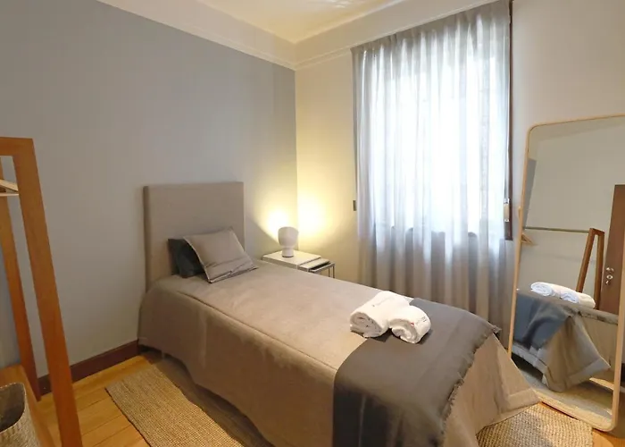 Lägenhet Flh Spacious Flat Oporto