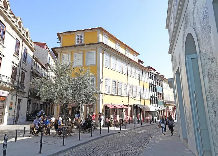 Lägenhet Flh Spacious Flat Oporto